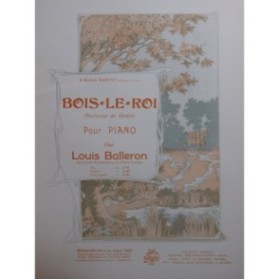 BALLERON Louis Bois-Le-Roi Piano
