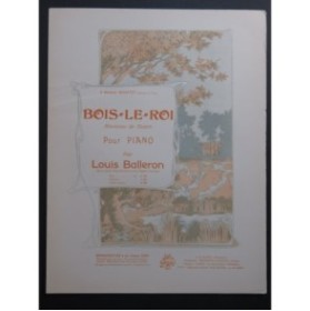 BALLERON Louis Bois-Le-Roi Piano