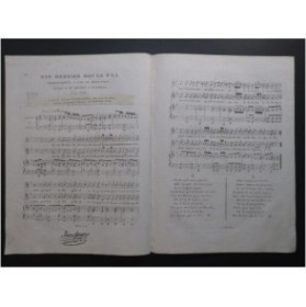 DE BEAUPLAN Amédée Mon dernier mot le V'la Chant Piano ou Harpe ca1820