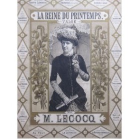 LECOCQ Maurice La Reine du Printemps Piano