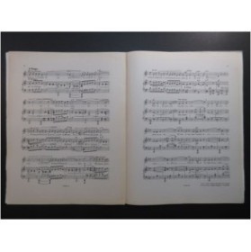 MARCHETTI F. D. Suprême Ivresse Chant Piano 1906