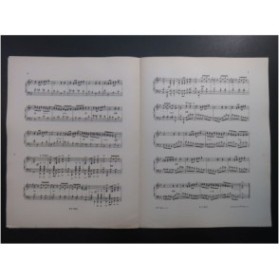 SZULE Joseph Gavotte et Musette Piano ca1910