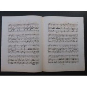 OFFENBACH Jacques La Diva No 6 bis Chant Piano 1869
