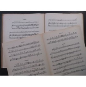 FOURNIER Louis Sonatine Piano Violoncelle ca1910