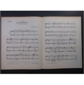 LAPARRA Raoul Vueltas No 9 Segadora Piano 1928