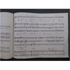 REISET Die Müllerin von Marly No 9 Chant Piano XIXe siècle