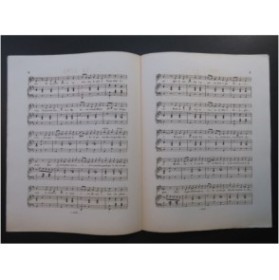 OFFENBACH Jacques La Diva No 9 Chant Piano 1869