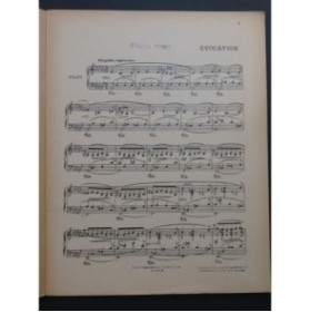 ALBENIZ Isaac Iberia Cahier No 1 Piano