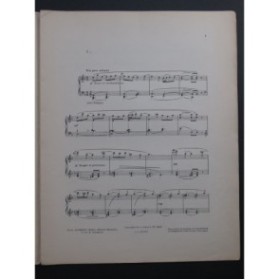 IBERT Jacques La Meneuse de Tortues d'Or Piano 1922