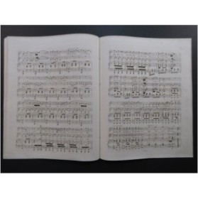 BORDÈSE Luigi Les Vivandières Piano Chant ca1850
