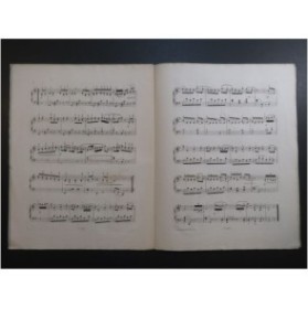 BOCCHERINI Luigi Quintette Piano ca1890