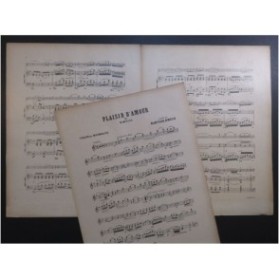 MARTINI Plaisir d'Amour Piano Violon ou Mandoline 1926