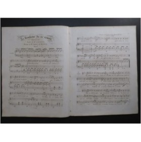 DE BEAUPLAN Amédée Le Bonheur de se revoir Chant Piano ca1820