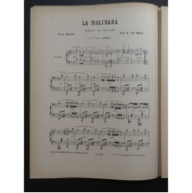 HESS J. Ch. La Molinara Piano