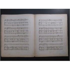 SCHMITT Georges Il Dort ! Chant Piano ca1880