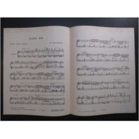SALZÉDO M. Kiss Me Piano 1925