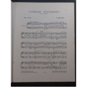 DANIELE A. Caresse Enivrante Piano 1907