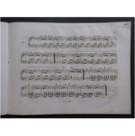 TOLBECQUE J. B. Quadrille No 2 Zampa Piano ca1835