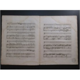 BOIELDIEU Adrien La Fête du Village Voisin No 1 Chant Piano ou Harpe ca1820
