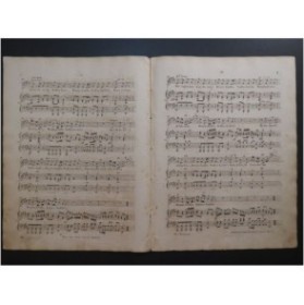 BISHOP Henry R. My Soldier Love Chant Piano ca1830