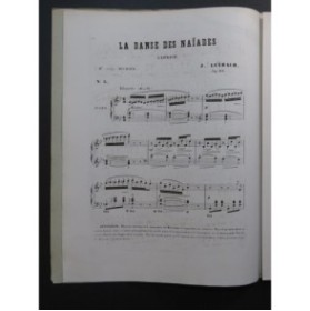 LEYBACH J. La Danse des NaÏades Piano ca1869