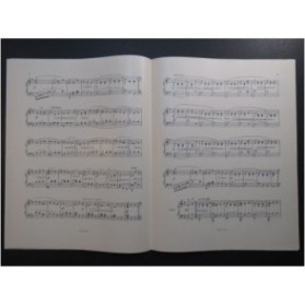 GONTIER E. Mais où sont les Neiges d'Antan ?...Piano 1914