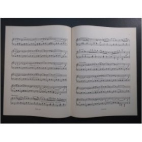 HECK Armand Douce Rêverie Piano 1912