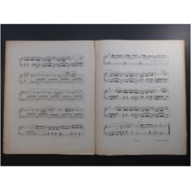 RUMMEL Joseph Bolero Piano 1931