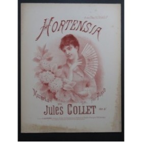 COLLET Jules Hortensia Piano