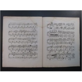 QUIDANT Alfred L'Avenir Grande Marche Piano ca1856