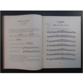 IBOS J.-G. Gammes et Accords Cahier No 1 Main gauche Violon 1917