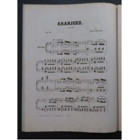 TALEXY Adrien Aranjuez Boléro Piano ca1856