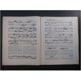 BEETHOVEN Sonate op 101 Edition instructive Piano 1902