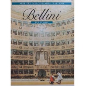 BELLINI Vincenzo Arias for Tenor Chant Piano 1998