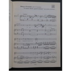 BELLINI Vincenzo Arias for Tenor Chant Piano 1998