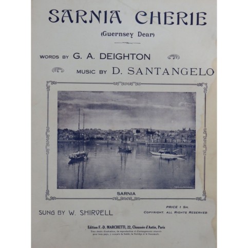 SANTANGELO D. Sarnia Cherie Guernsey Dear Chant Piano