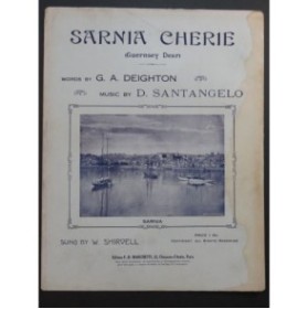 SANTANGELO D. Sarnia Cherie Guernsey Dear Chant Piano