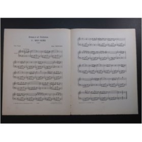 MORISSON Henri Émaux et Camées Mui Niño Tango Piano