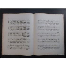 BURGMÜLLER Frédéric Rondoletto Piano ca1845