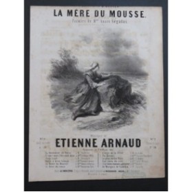 ARNAUD Étienne La mère du mousse Chant Piano 1851