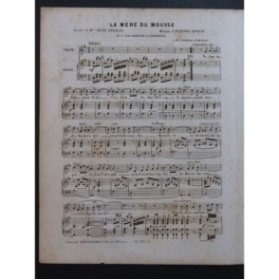 ARNAUD Étienne La mère du mousse Chant Piano 1851
