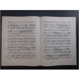 O'KELLY Joseph Vieille Chanson du Jeune Temps Chant Piano ca1910