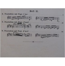 BACH. J. S. Orgel Compositionen Franz Liszt Volume No 2 Piano