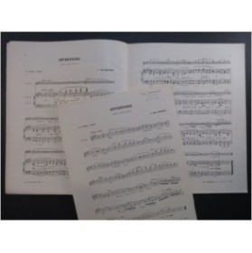 GOUNOD Charles Quatre Invocations Violon Orgue Piano XIXe