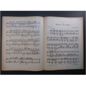 VOGEL Florentin Lurraren Pean Maïtia nun Zira ? Piano 1916