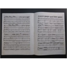 ROSSINI G. Le Barbier de Séville No 2 Chant Piano ou Harpe ca1820