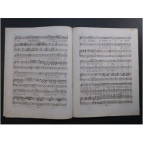 FARINELLI Giuseppe La Locandiera No 2 Chant Piano ou Harpe ca1820