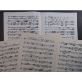 SCHUBERT Franz Trio op 99 Piano Violon Violoncelle