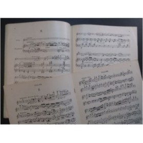 SMETANA Friedrich Aus der Heimat Piano Violon