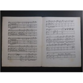 RUBINSTEIN Anton Mélodie Persane No 3 Chant Piano ca1870
